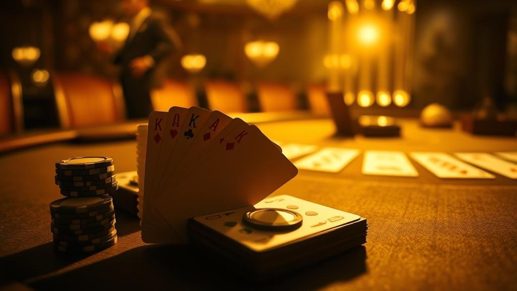 ตัวอย่างการแสดงผลเค้าไพ่บาคาร่าแบบอัตโนมัติ