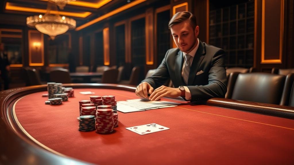 เทคนิคการเปิดไพ่บาคาร่าแบบสควีซ