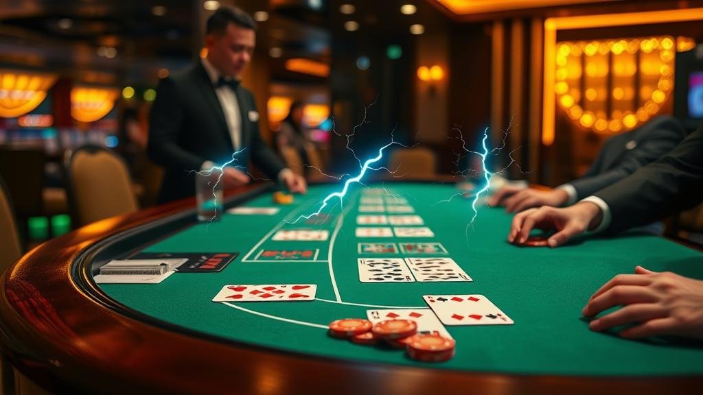 การเล่นบาคาร่าสายฟ้าบนมือถือพร้อมดูสถิติ