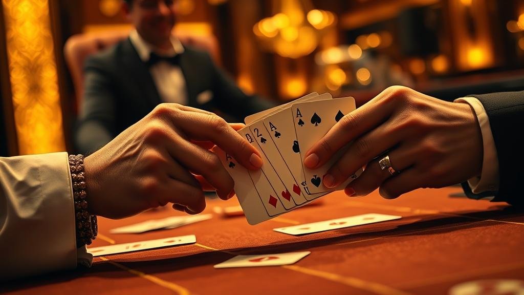 ภาพประกอบบาคาร่าสวยงาม