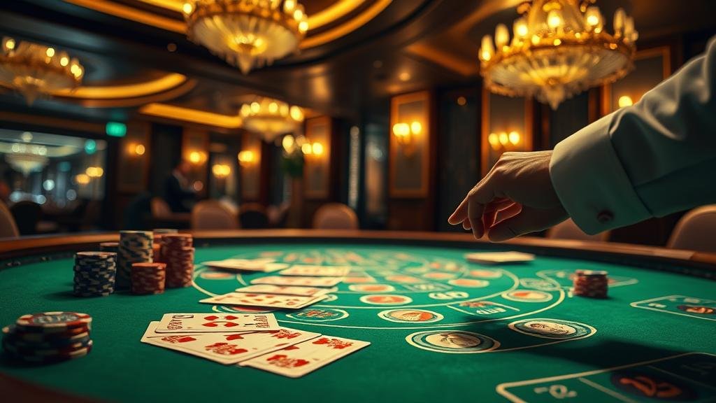 ภาพแสดงเทคนิคการบริหารเงินทุนบาคาร่า