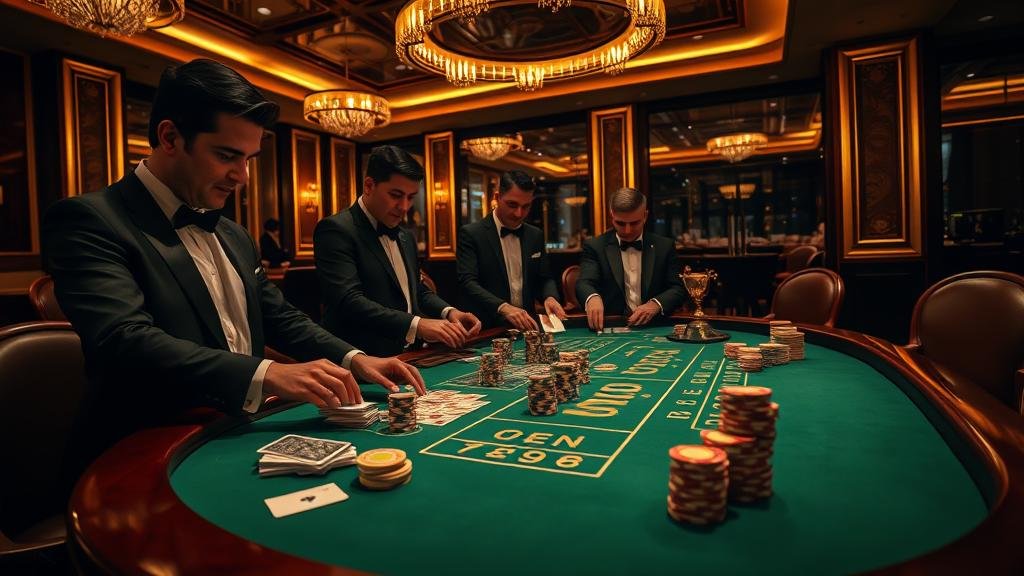 แผนผังการจัดสรรงบประมาณสำหรับบาคาร่า