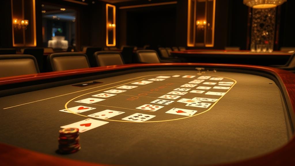 ตัวอย่างเค้าไพ่บาคาร่า: มังกร, ปิงปอง, สามตัด