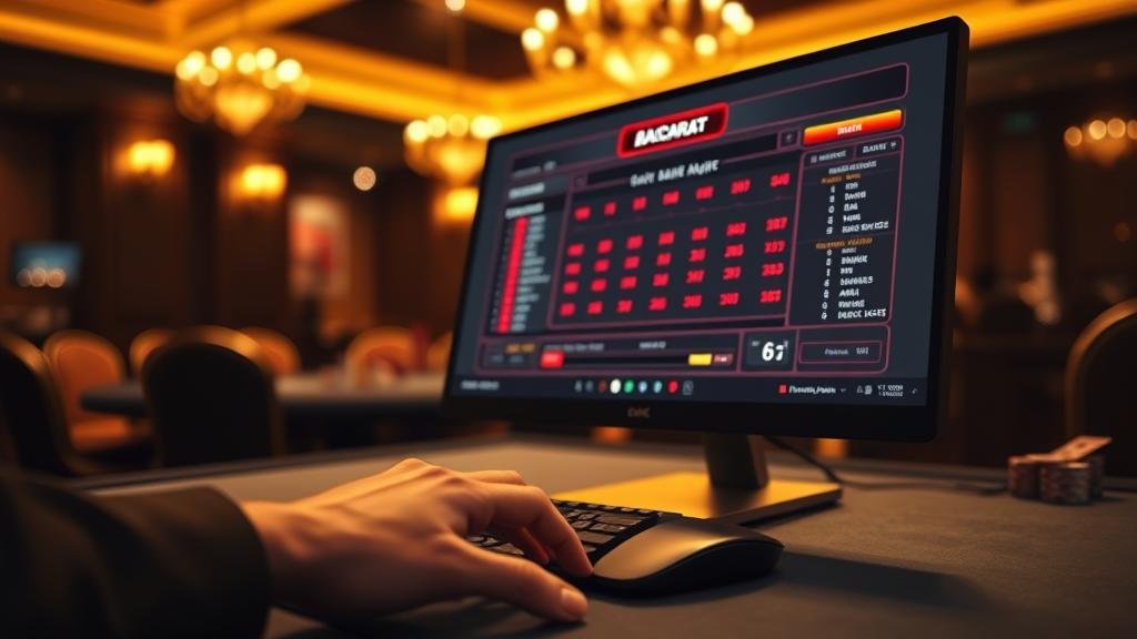 การวิเคราะห์สถิติบาคาร่าบนมือถือ