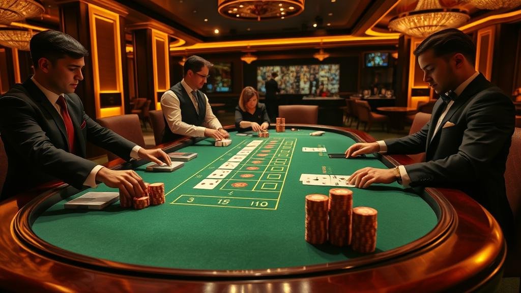 ตารางสถิติบาคาร่าแสดงผลการออกไพ่