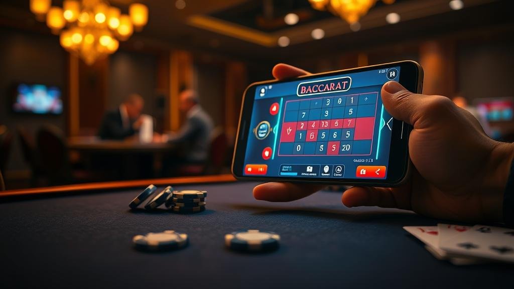 เทคนิคการเดินเงินบาคาร่า