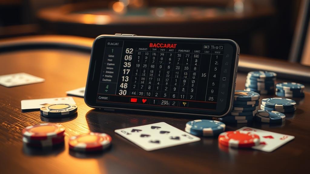 การตั้งเป้าหมายกำไรในการเล่นบาคาร่าบนมือถือ