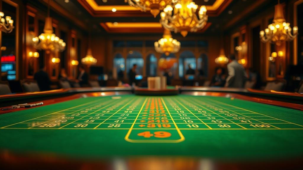 เปรียบเทียบห้องบาคาร่าที่มีสถิติชัดเจนและสับสน