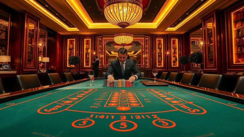 ตัวอย่างเค้าไพ่บาคาร่า: มังกรและปิงปอง