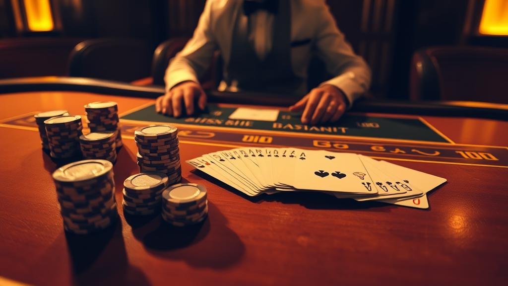 กราฟแสดงสถิติและแนวโน้มบาคาร่า