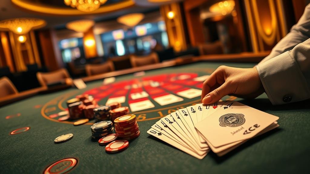 ผู้เล่นบาคาร่าสด