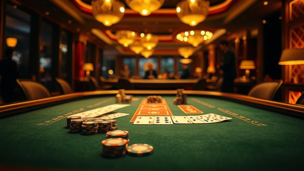 แผนการบริหารงบประมาณการเล่นบาคาร่า