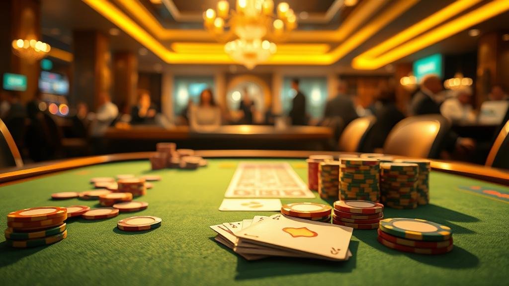 การอ่านเค้าไพ่บาคาร่าสด