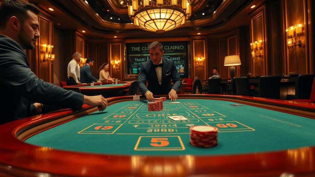 โต๊ะบาคาร่าสด LuckyStreak