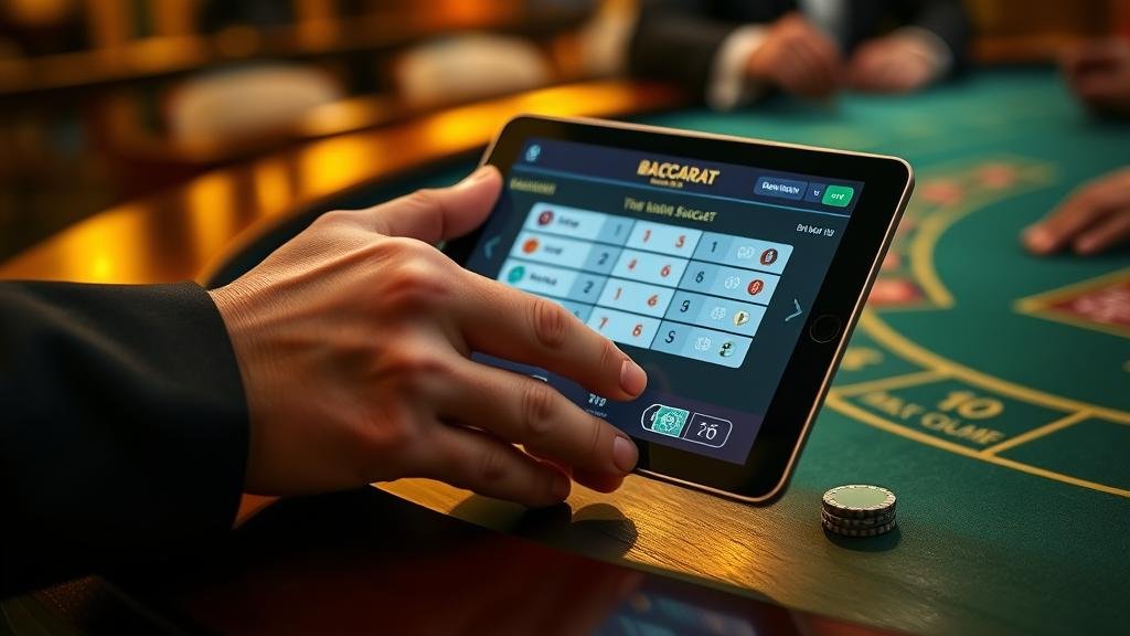 การอ่านเค้าไพ่บาคาร่าแบบแนวตั้งและดับเบิลสเต็ป