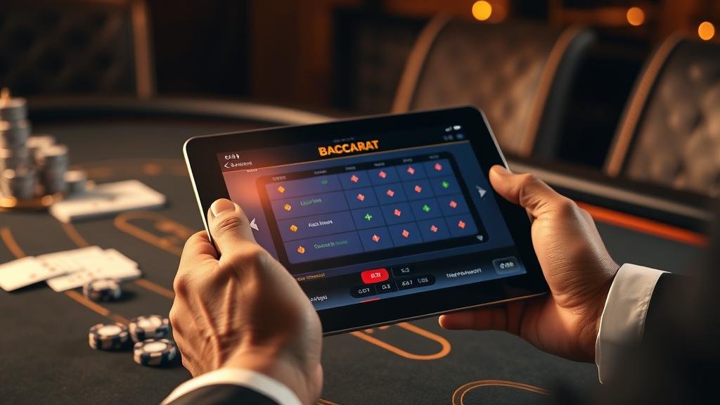 เปรียบเทียบห้องบาคาร่าที่มีผู้เล่นมากและน้อย