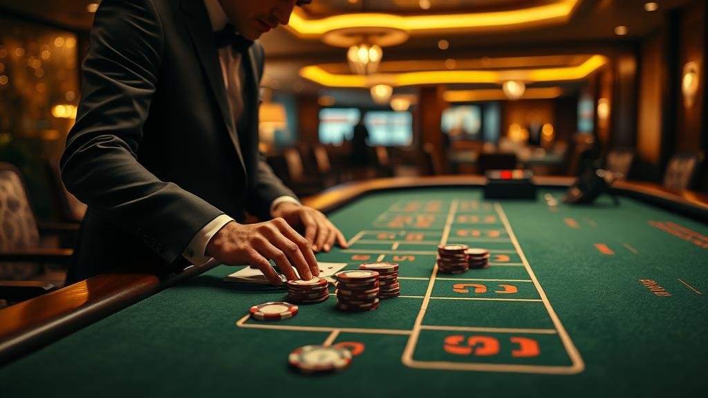 เทคนิคการเล่นบาคาร่าบนมือถือ