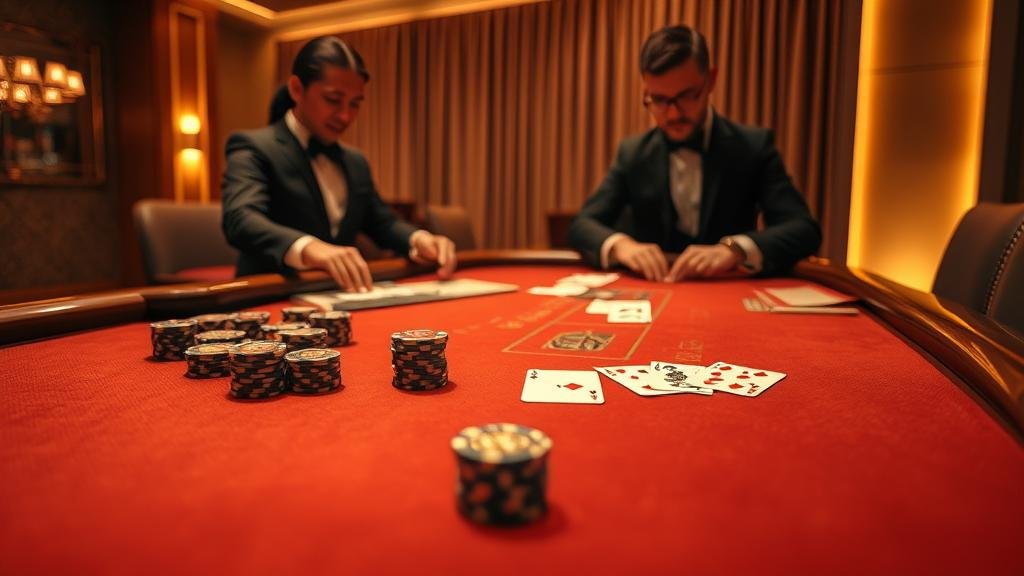 การวางเดิมพันบาคาร่าด้วยทุนน้อย