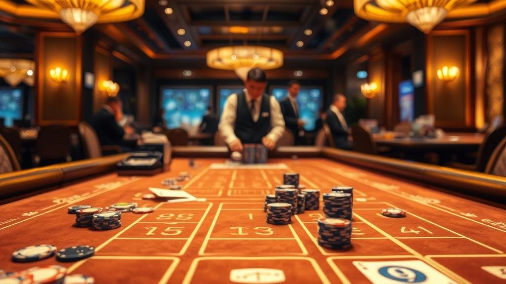 เทคนิคการเดินเงินบาคาร่า