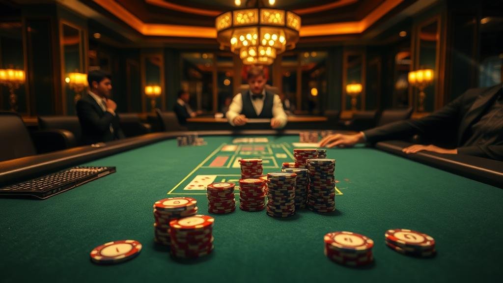 การเล่นบาคาร่าด้วยเทคนิคขั้นสูง