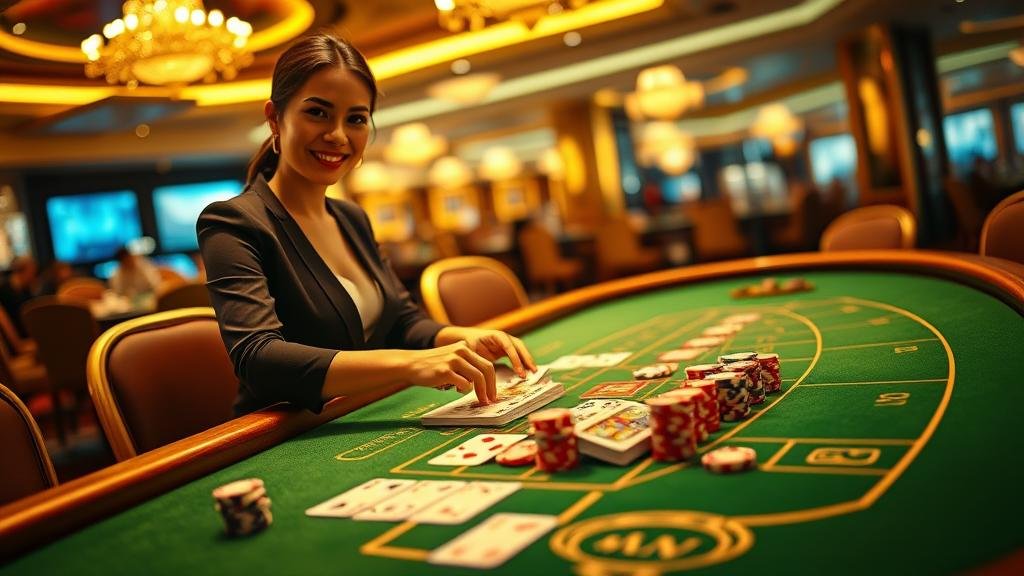 เปรียบเทียบบาคาร่าจาก WM, SA, Fazi