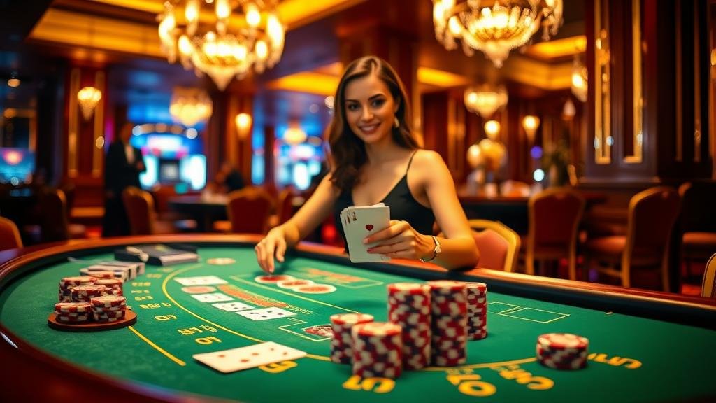 อินเทอร์เฟซบาคาร่า Fazi Interactive บนมือถือ