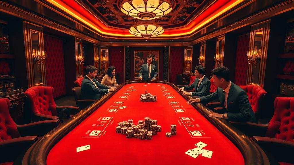 สถิติถนนไม้ขีดและรูปแบบไพ่บาคาร่า