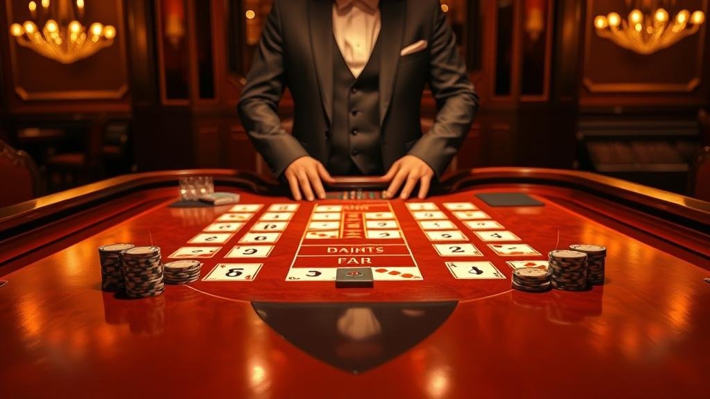 หน้าจอเล่นบาคาร่า N2Live ที่แม่นยำและทันสมัย