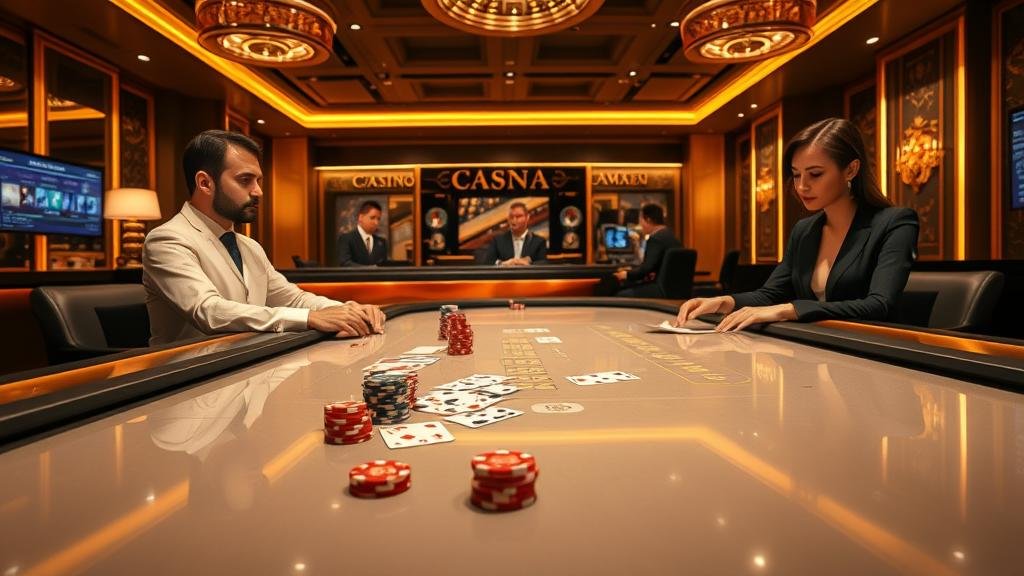 เค้าไพ่บาคาร่า ปิงปอง มังกรยาว