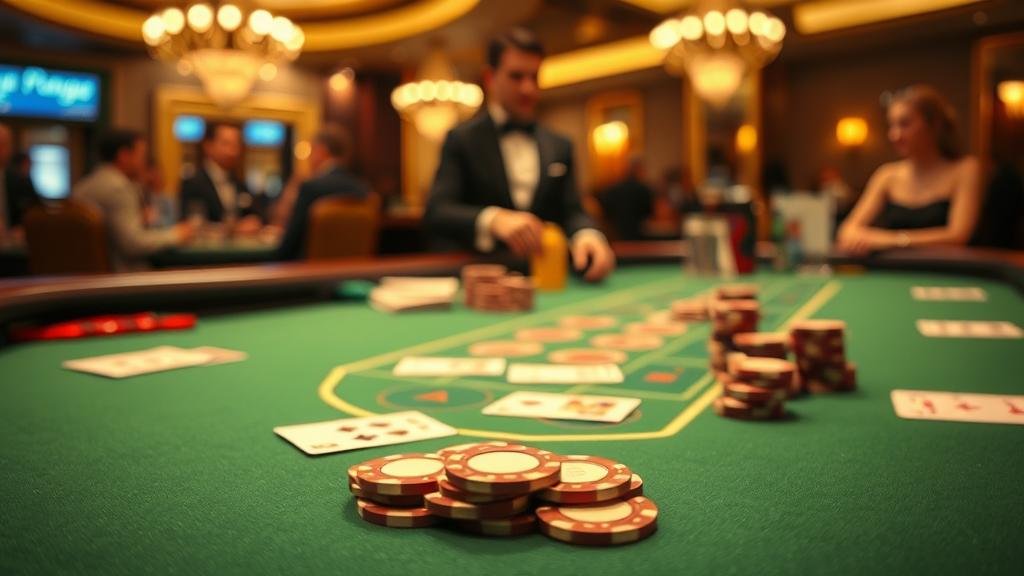 ตัวอย่างเค้าไพ่บาคาร่า: ปิงปอง, มังกร, สามติด