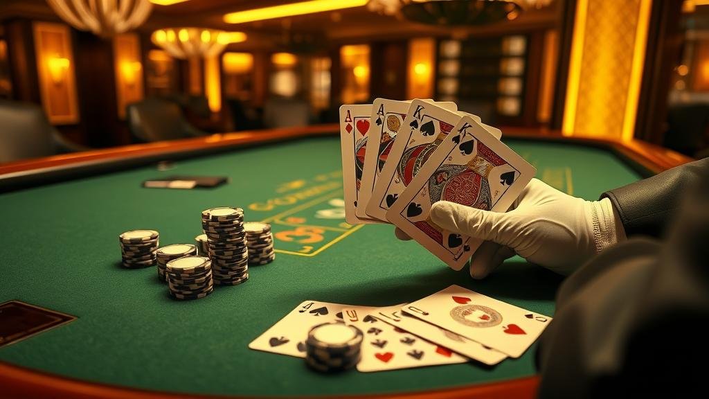 โลโก้และตัวอย่างหน้าจอเกมบาคาร่าจากค่ายต่างๆ