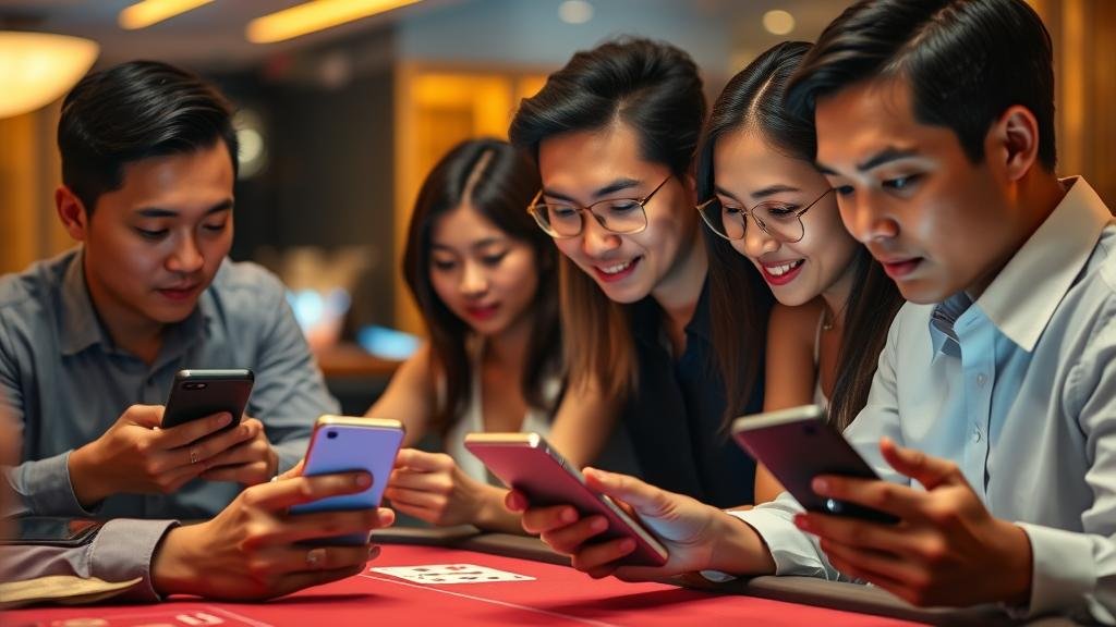 บาคาร่าฉบับไลฟ์สด: คู่มือเดินเงินฉบับเซียนบนมือถือ เข้าใจง่ายทุกสไตล์