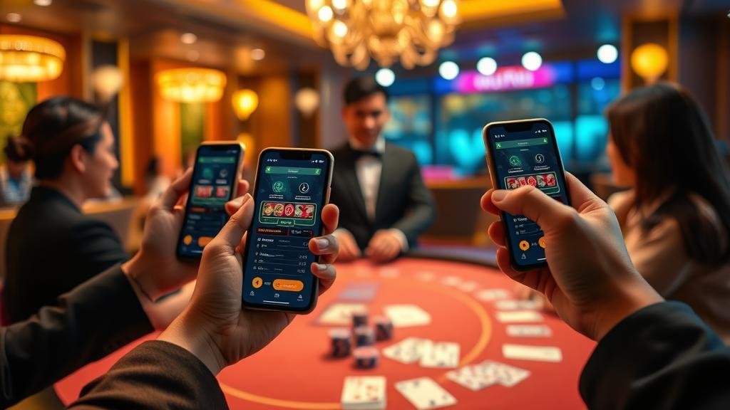 บาคาร่าไลฟ์สดบนมือถือ