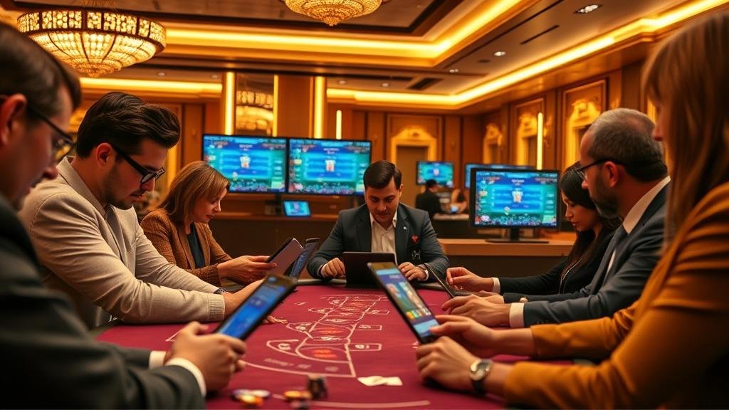 การเล่นบาคาร่าบนมือถือด้วยเทคนิคที่เข้าใจง่าย