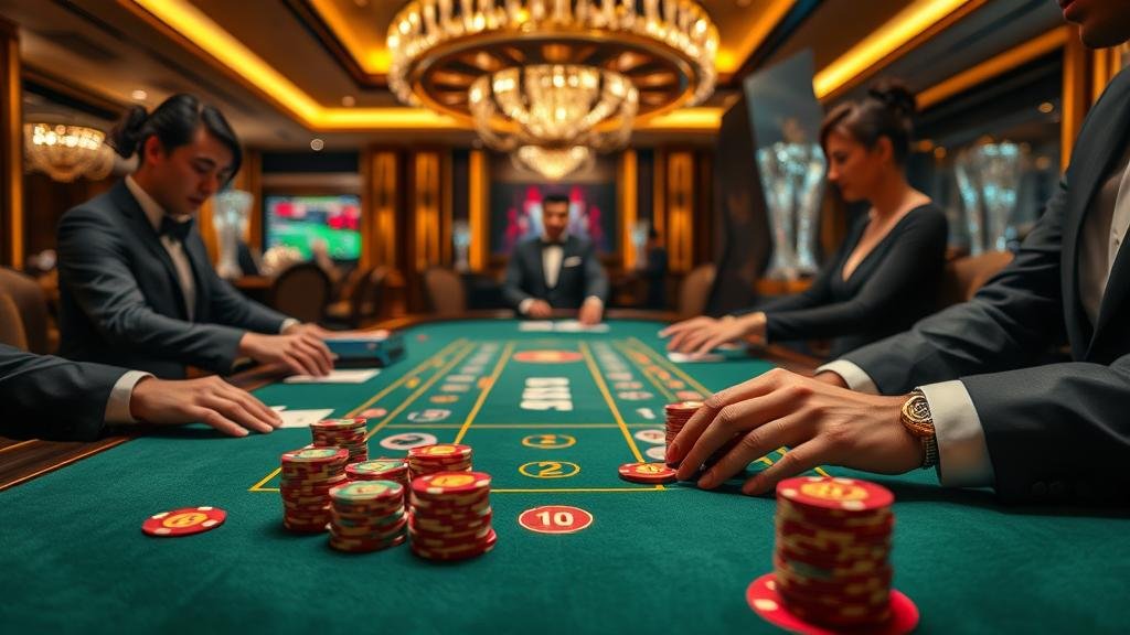 การเล่นบาคาร่าบนมือถือและแท็บเล็ต