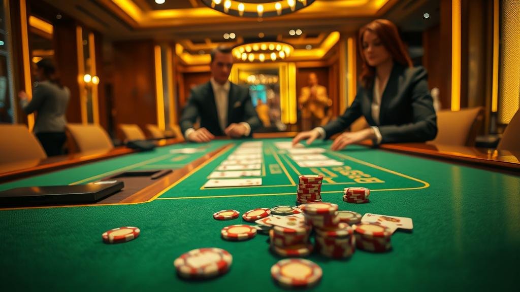 การอ่านเค้าไพ่บาคาร่าบน iPhone