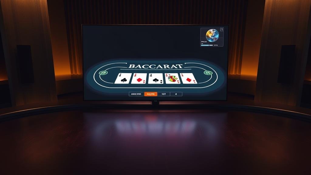 ตารางแสดงเค้าไพ่บาคาร่า