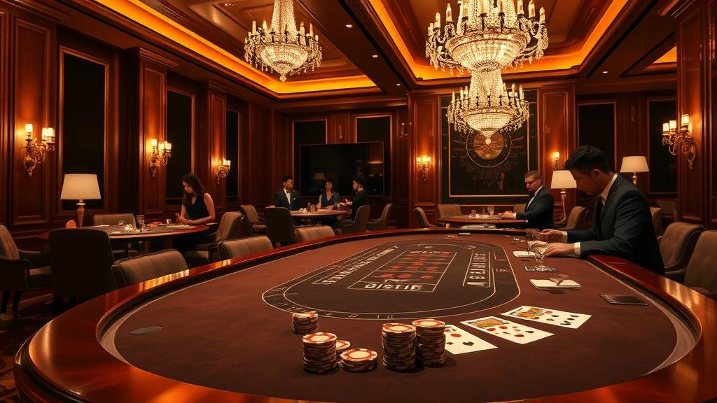 ผู้เล่นบาคาร่า VIP ยุโรป ฉลองชัยชนะ