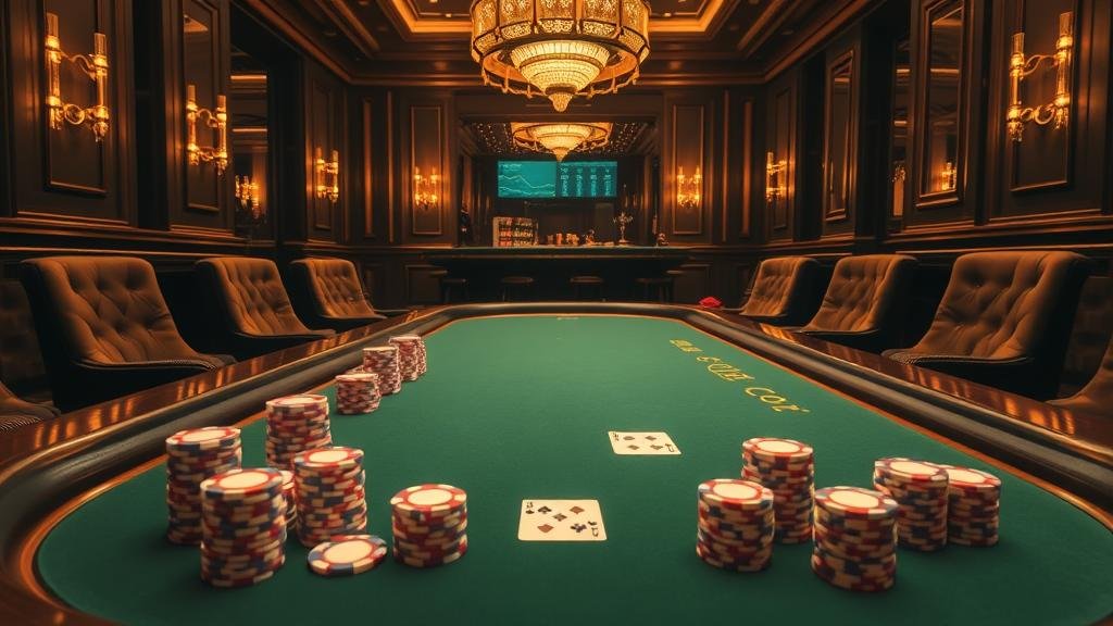 การอ่านเค้าไพ่บาคาร่า