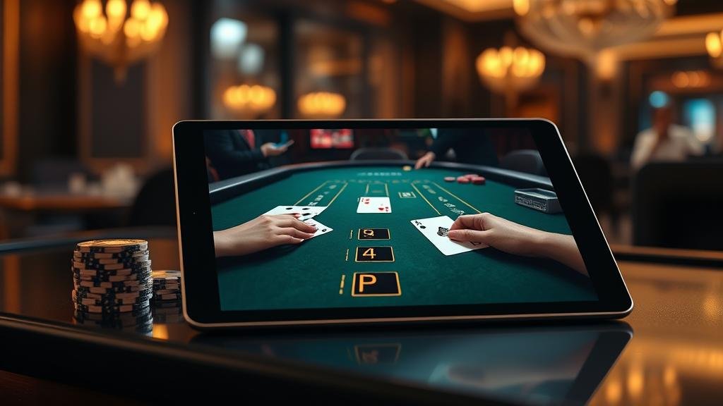 หน้าจอทดลองเล่นบาคาร่าฟรี