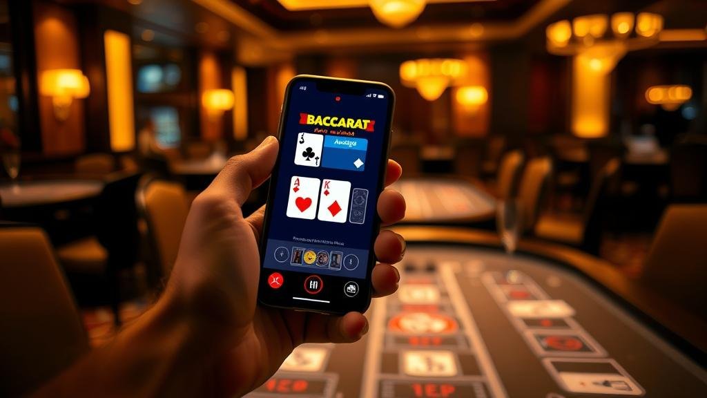 การเลือกห้องบาคาร่าที่เหมาะสมกับทุนน้อย