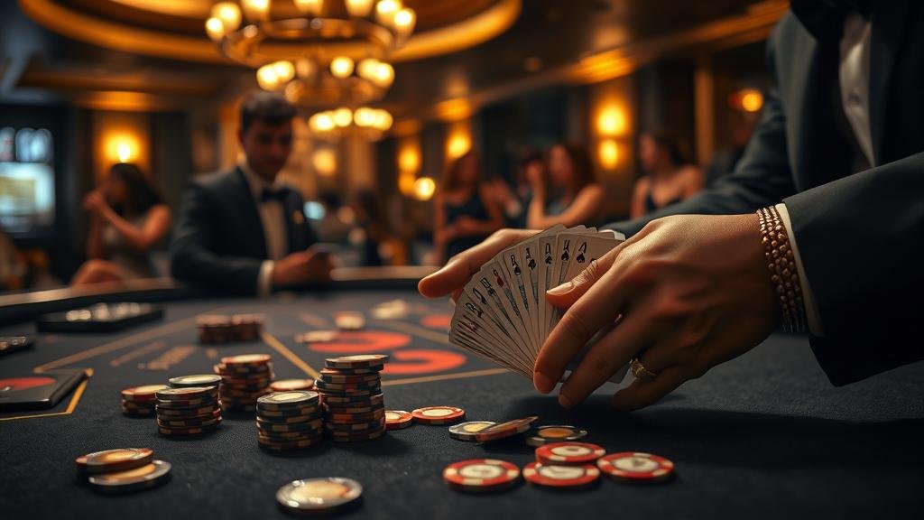 ตัวเลือกห้องบาคาร่าสำหรับผู้เล่นทุกระดับ