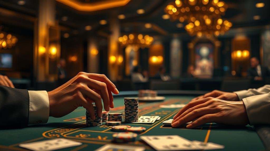 ภาพประกอบสูตรเดินเงิน Martingale