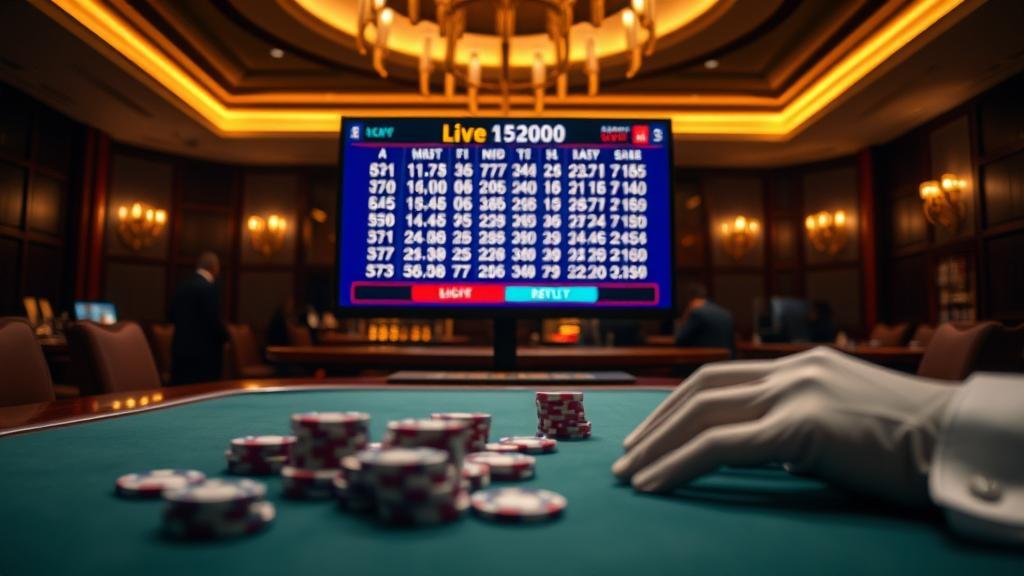 แดชบอร์ดวิเคราะห์แนวทางหวยพร้อมกราฟและสถิติ