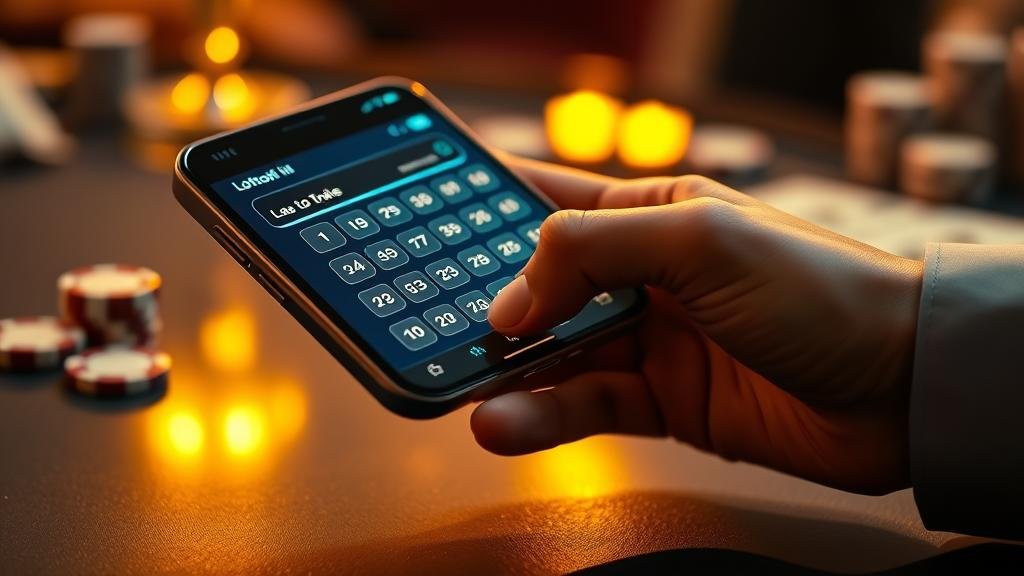 กราฟหุ้นและตัวเลขหวยหุ้น