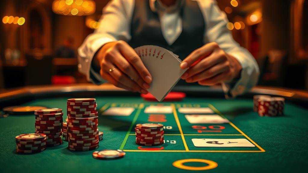 การอ่านเค้าไพ่มังกรในเกมบาคาร่า