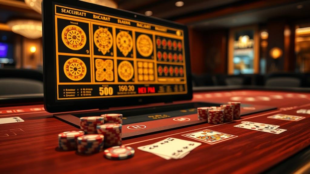 เปรียบเทียบค่ายเกมบาคาร่าชั้นนำ