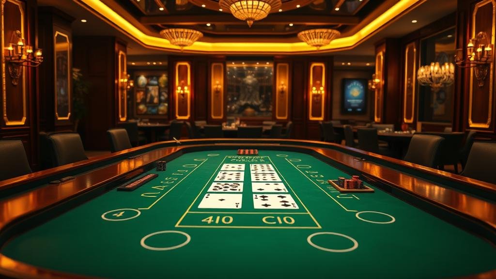 การบริหารเงินทุนและกลยุทธ์การเดิมพันบาคาร่า