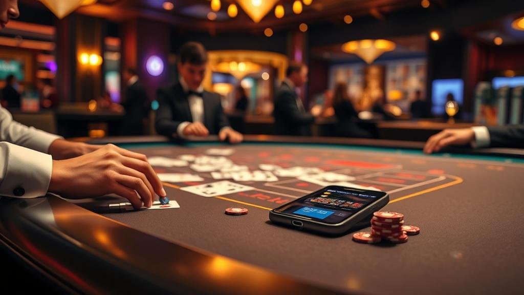 ภาพประกอบสูตรเดินเงิน 1-3-2-4 บาคาร่า