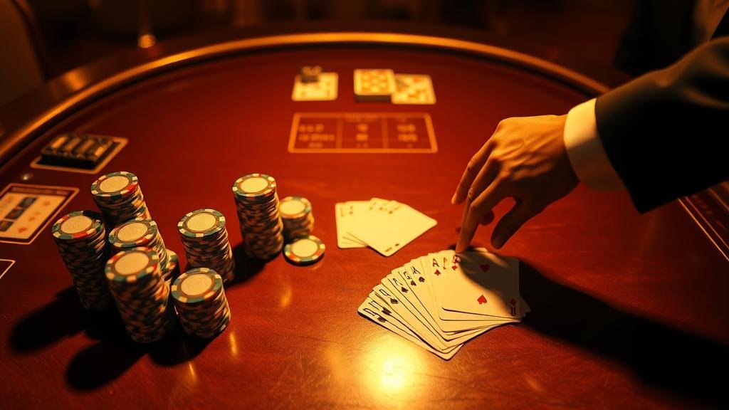 ตัวอย่างเค้าไพ่บาคาร่ารูปแบบต่างๆ